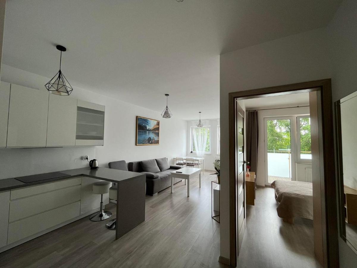 Apartament Premium Miodowy Dom Apartment Kolobrzeg Luaran gambar