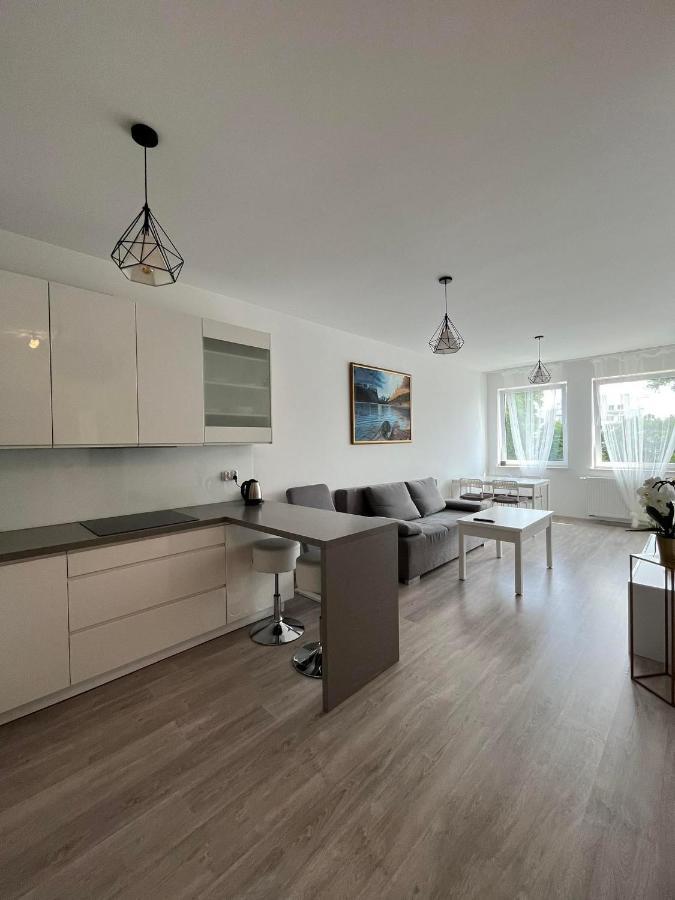 Apartament Premium Miodowy Dom Apartment Kolobrzeg Luaran gambar